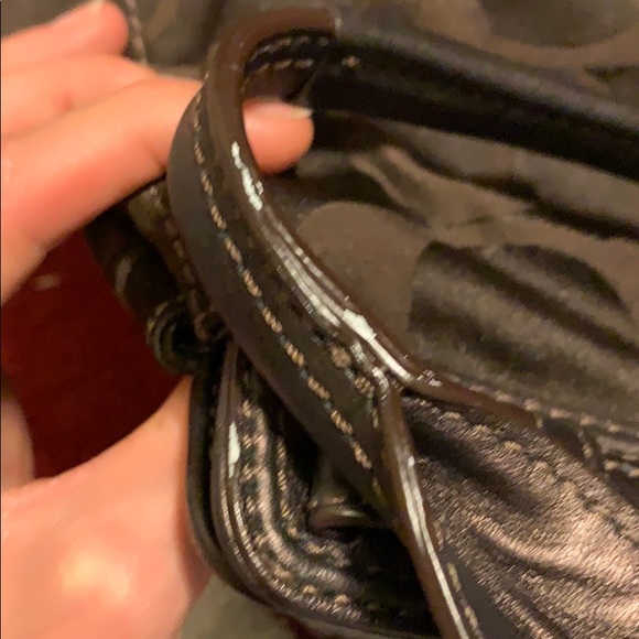 Coach Brown Purse - Picture 9 of 9